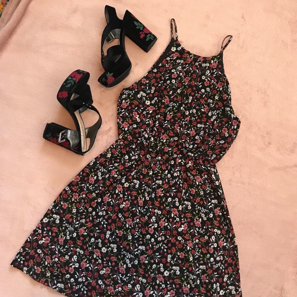 Floral Mini Dress